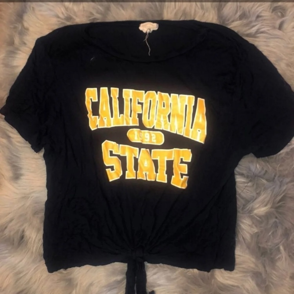 California State shirt
